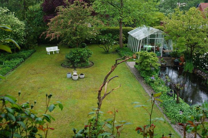 Ferienwohnung für 2 Personen, mit Terrasse und Garten in Papenburg - 4