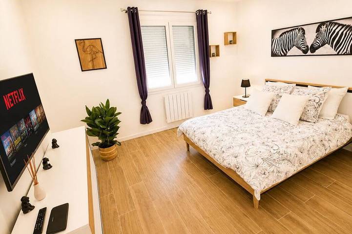 Location de vacances pour 6 personnes, avec Terrasse à Saint-Jean-d'Illac - 3