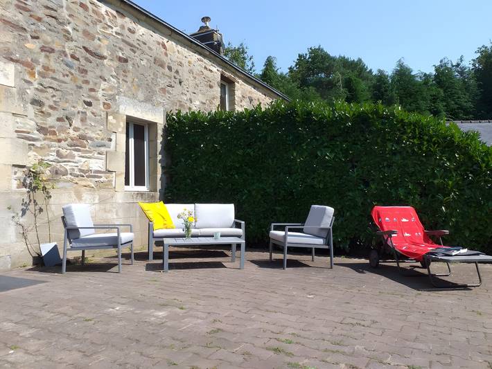 Gîte La Maison Neuve – Perfect for the Whole Family in Béganne, Vannes region