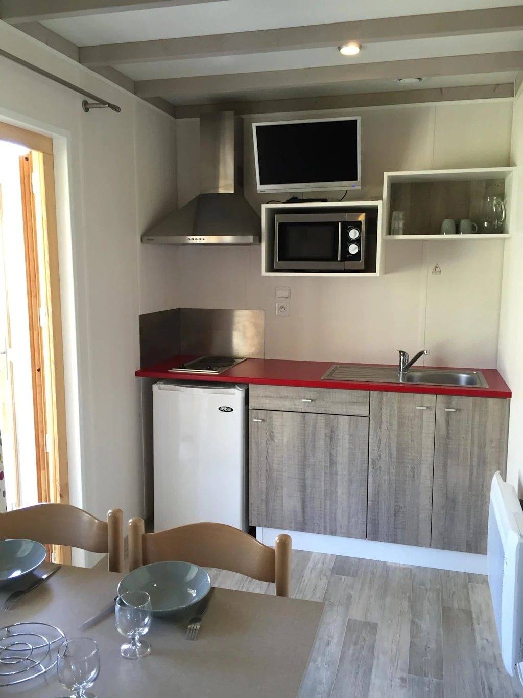 Chalet 4 étoiles - Piscine  - eehgeb in Coulon, Région de Niort