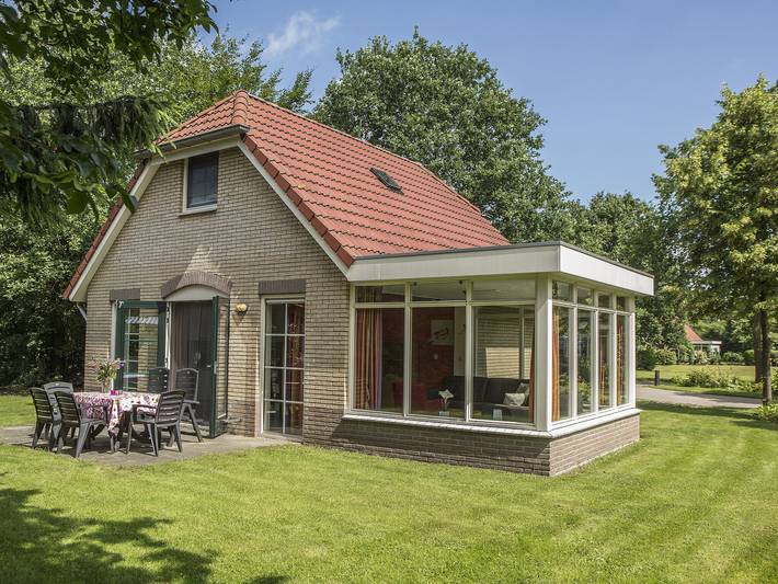 Ferienhaus für 6 Personen, mit Terrasse und Garten sowie Sauna in Hoge Hexel