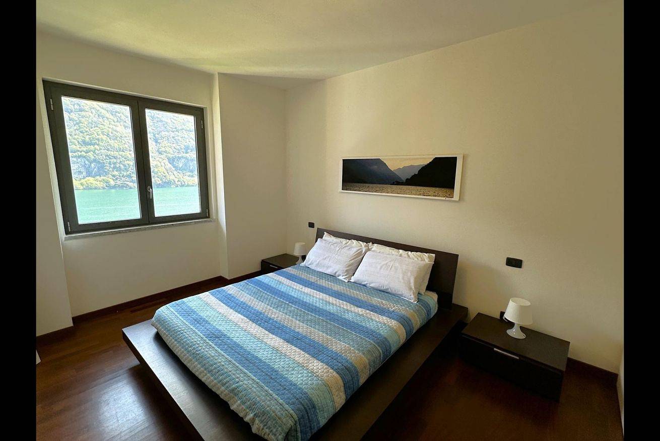 Ganze Wohnung, Ferienwohnung für 6 Personen mit Garten in Torriggia, Laglio