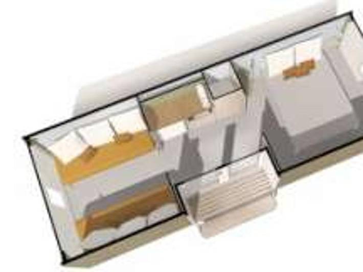 Bungalow für 4 Personen, mit Sauna in Südfrankreich - 4