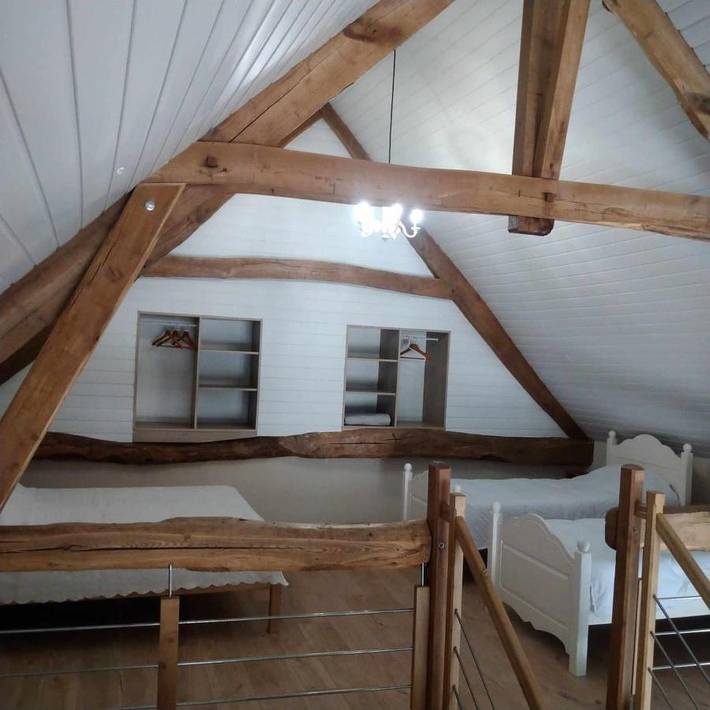 Location de vacances pour 8 personnes, avec jardin à La Salvetat-Peyralès - 4