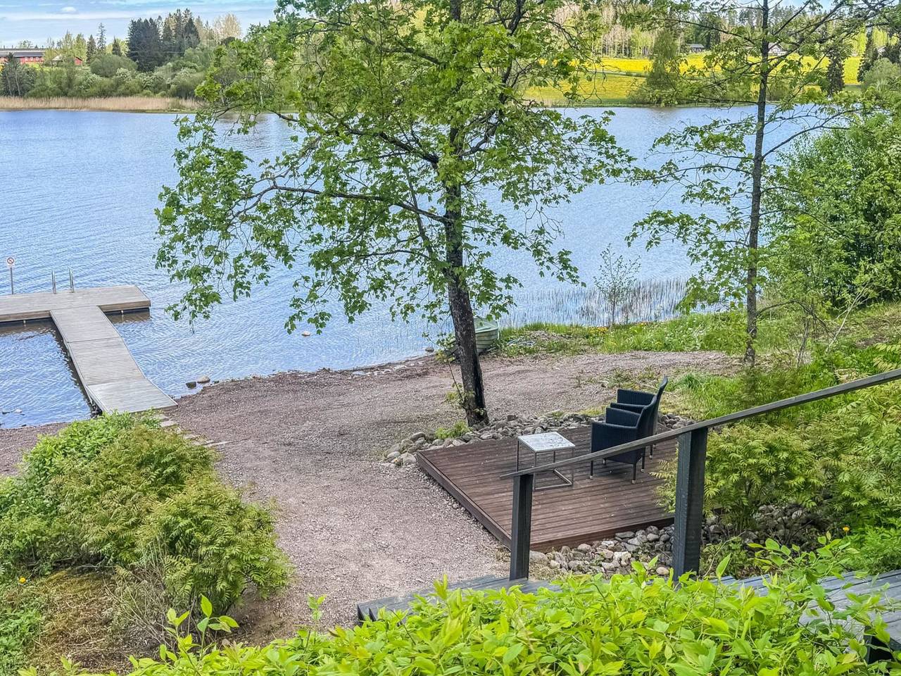 Punatulkku in Hirsjärvi, Finlandia del Sudoeste