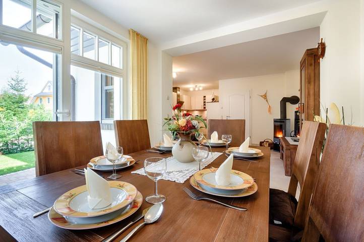 Ferienhaus für 5 Personen, mit Sauna und Balkon in Zingst - 3