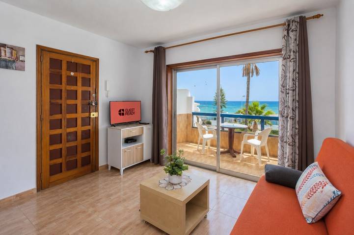 Ferienwohnung für 3 Personen, mit Balkon und Terrasse sowie Pool in San Agustin - 2