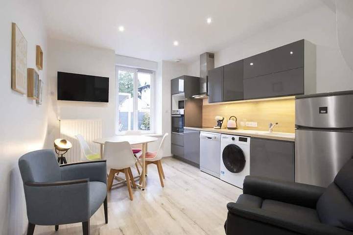 Ferienwohnung für 2 Personen, mit Garten, mit Haustier - 1