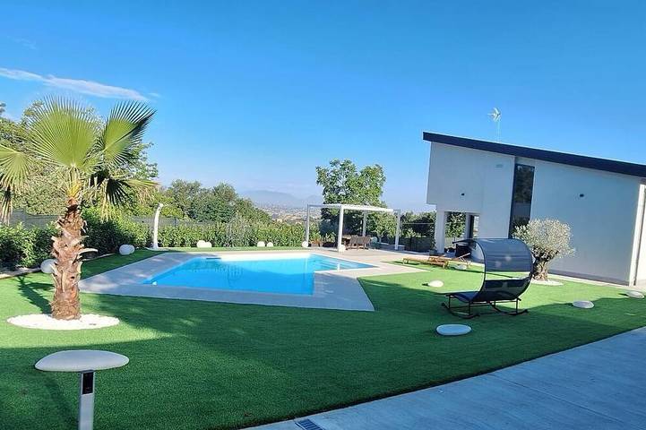 Cottage für 6 Personen, mit Pool - 1