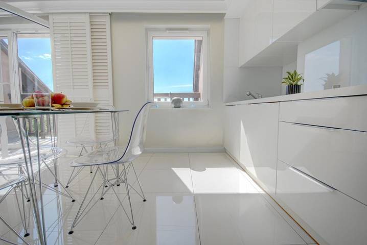 Ferienwohnung für 4 Personen, mit Balkon und Ausblick in Halbinsel Hel - 3