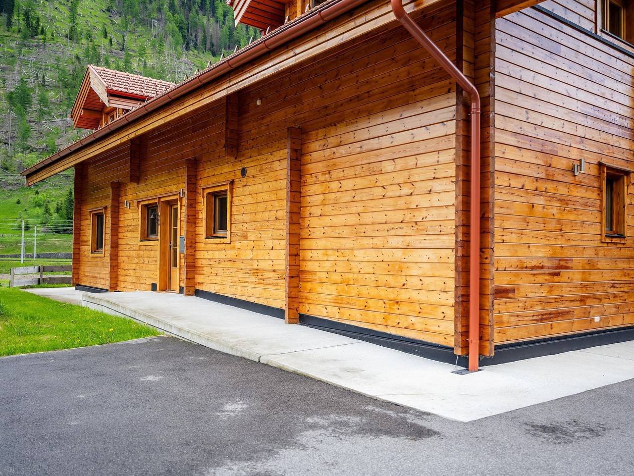 Houghton Haus - Ferienhaus in Mallnitz, Lieser-Maltatal