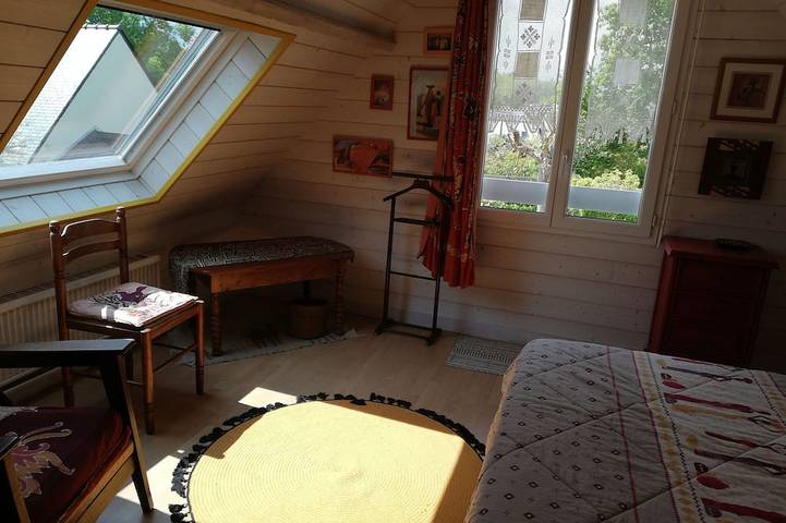 Gîte pour 5 personnes, avec jardin et terrasse à Séné - 4