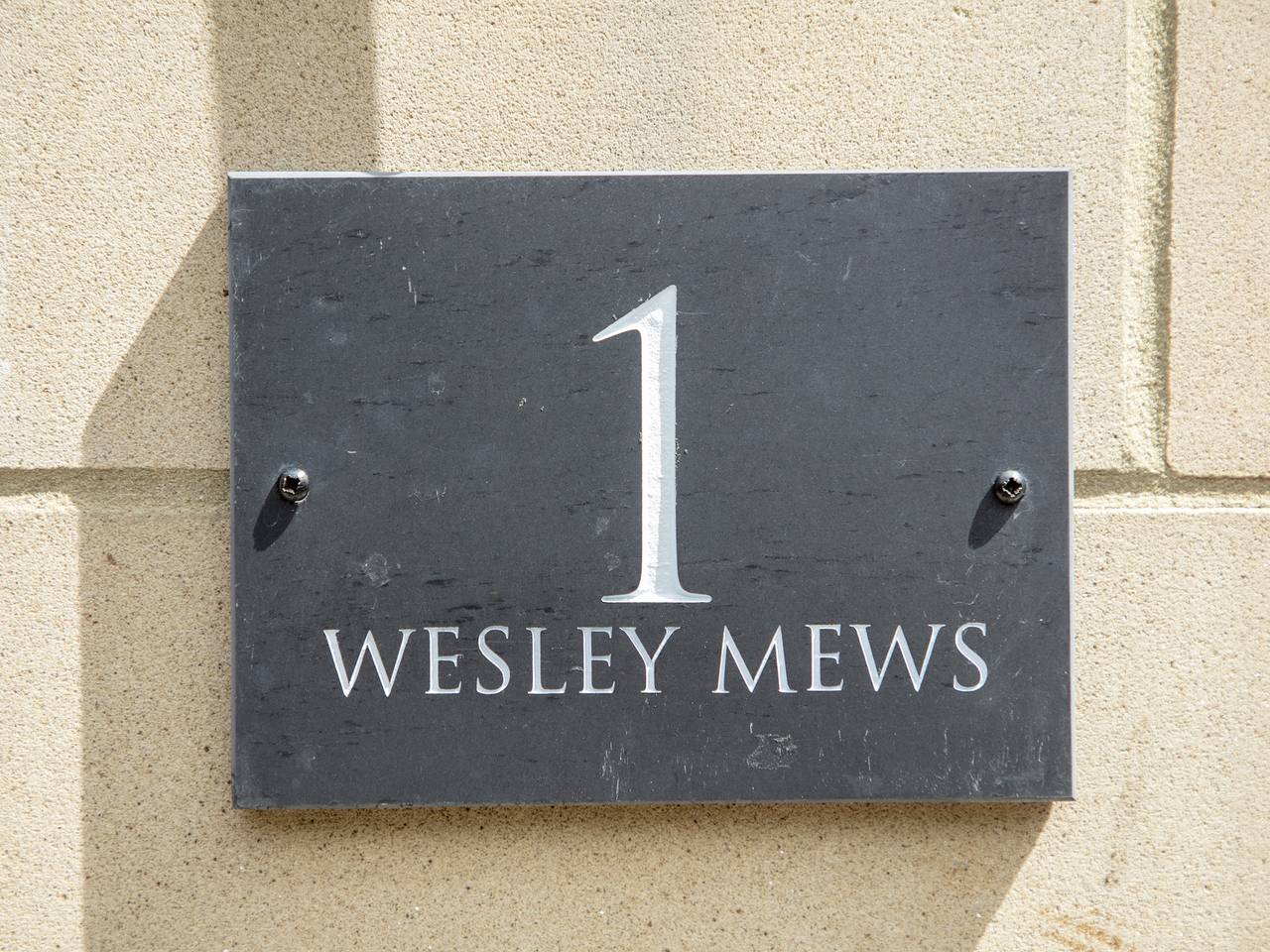1 Wesley Mews in Alnwick, Northumberland