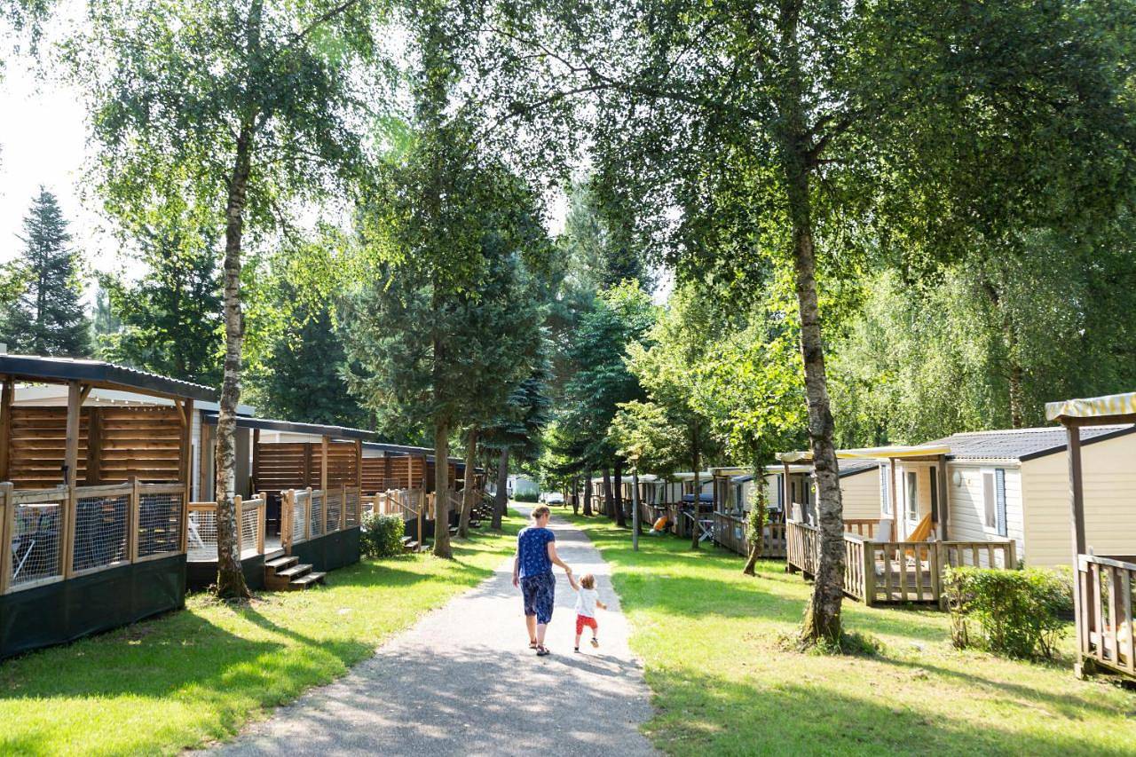 Hu Birkelt Village in Larochette, Luxemburg