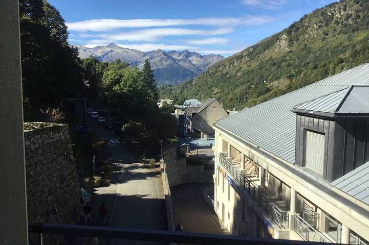 Chalet pour 9 personnes, avec balcon à Barèges