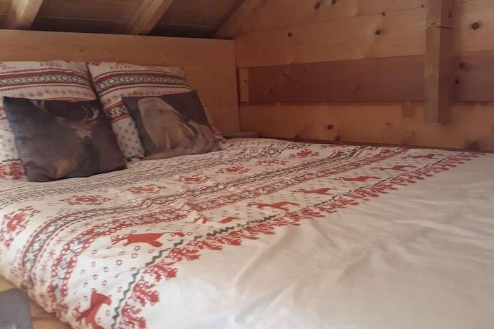 Gîte pour 4 personnes, avec terrasse à Valdeblore - 2