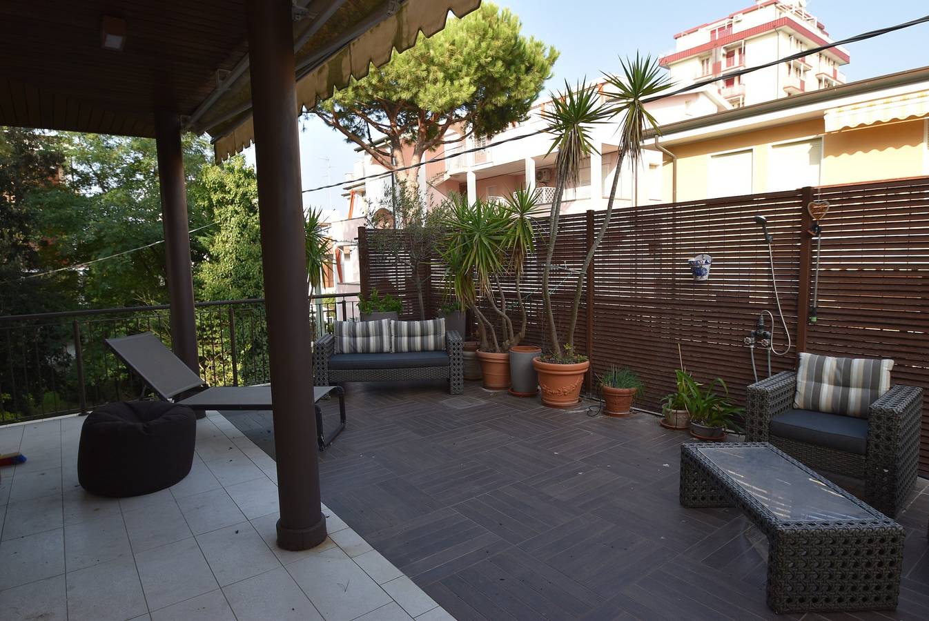 Appartement entier, Appartement de vacances pour 4 personnes avec terrasse in Lido degli Estensi, Porto Garibaldi