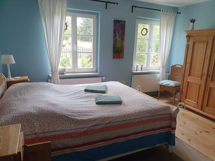Bauernhof für 2 Personen, mit Garten in Mecklenburgische Seenplatte