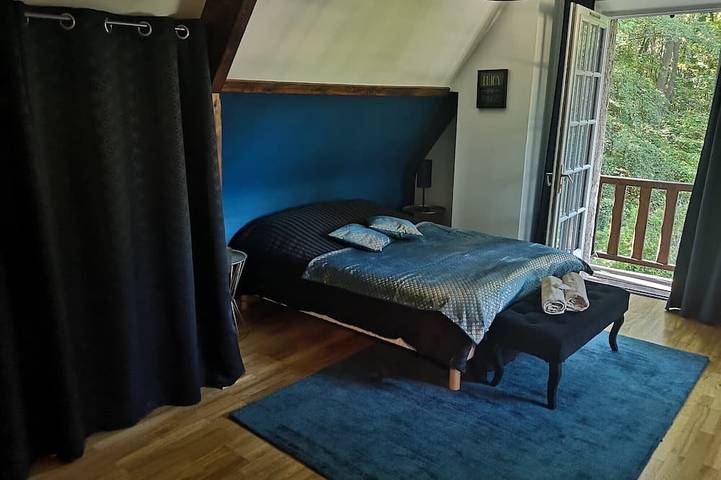 Location de vacances pour 8 personnes, avec jardin à Houlbec-Cocherel - 4