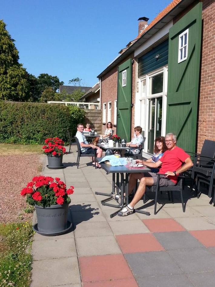 BnB für 4 Personen, mit Garten in Zeeland - 2