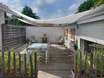 Gîte pour 4 personnes, avec jardin à La Teste-de-Buch