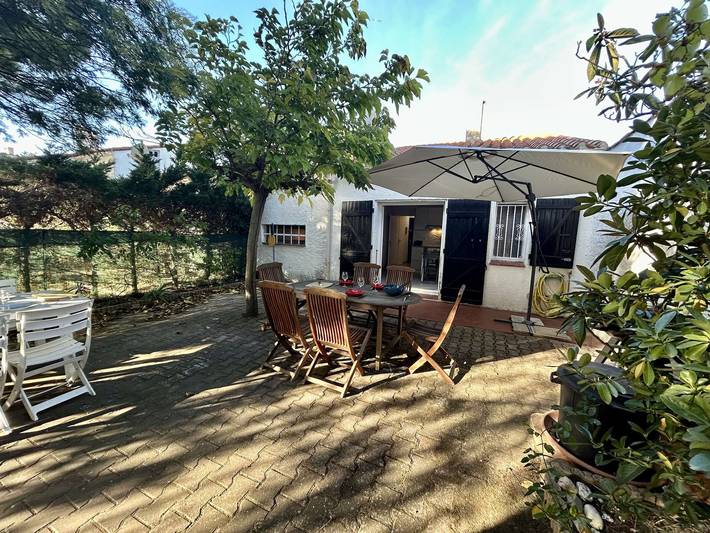 Casa de vacaciones para 5 personas, con terraza, Se admiten mascotas - 1