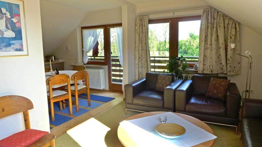 Ferienwohnung für 2 Personen, mit Garten und Ausblick, mit Haustier in Pottenstein - 4