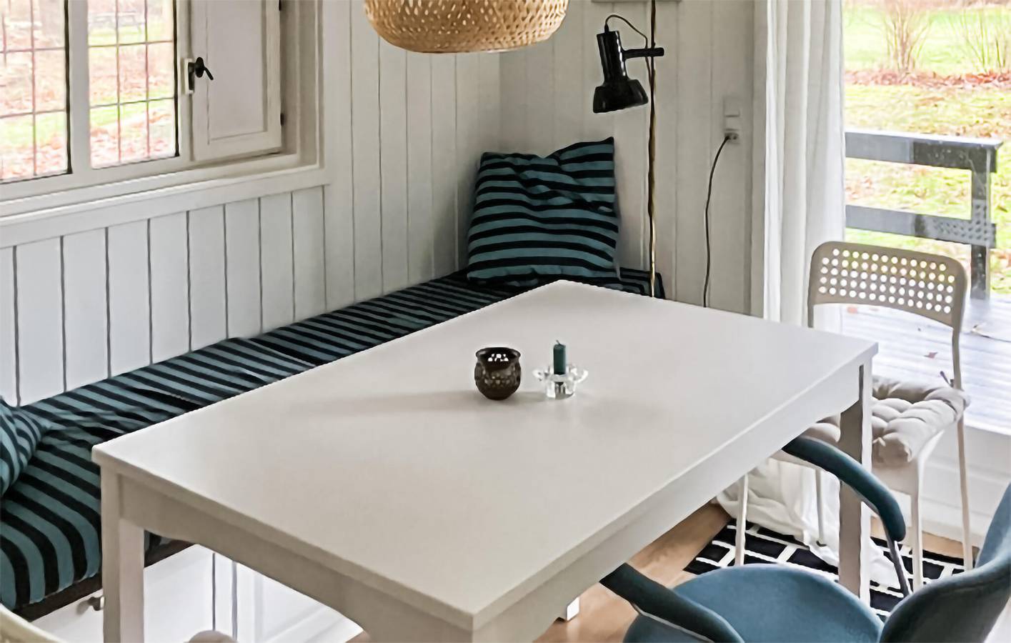 Ferienhaus für 4 Personen mit Terrasse in Hundested, Kattegat Küste