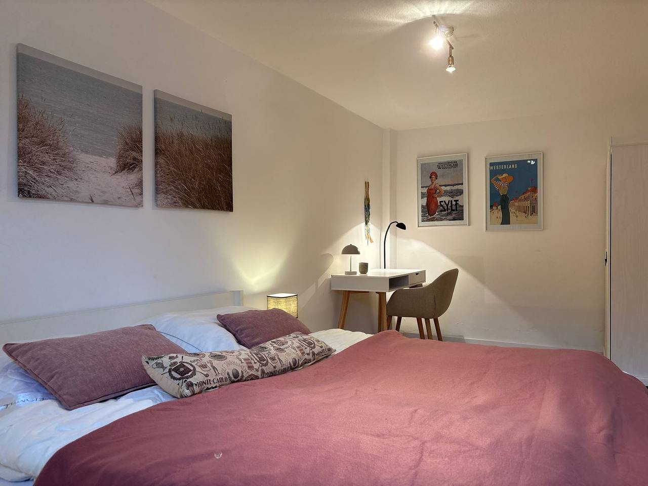 Ganze Wohnung, Gemütliche drei Zimmer Wohnung in der Hörnumer Heide. in Hörnum, Sylt