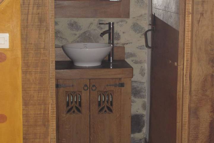 Gîte pour 4 personnes, avec terrasse et jardin à Château-Chervix - 4