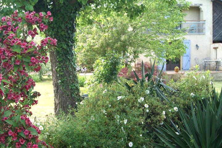 Gîte pour 7 personnes, avec jardin et terrasse, animaux acceptés dans le Gers - 2