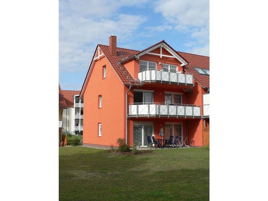 Appartement de vacances avec 2 chambres in Koserow, Bernsteinbäder