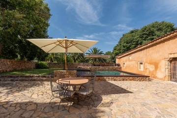 Villa in Búger, Majorca Center für 6 