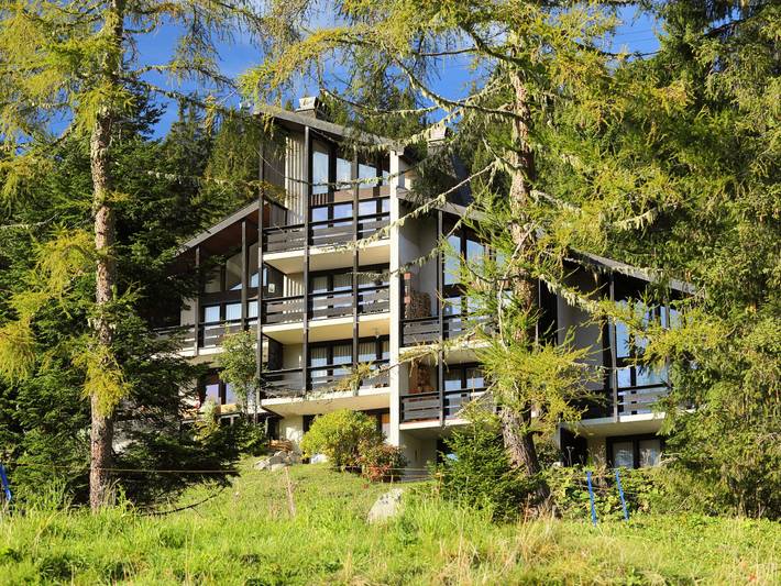 Vakantiewoning voor 2 personen, with Terras and Tuin as well as Uitzicht in Gryon