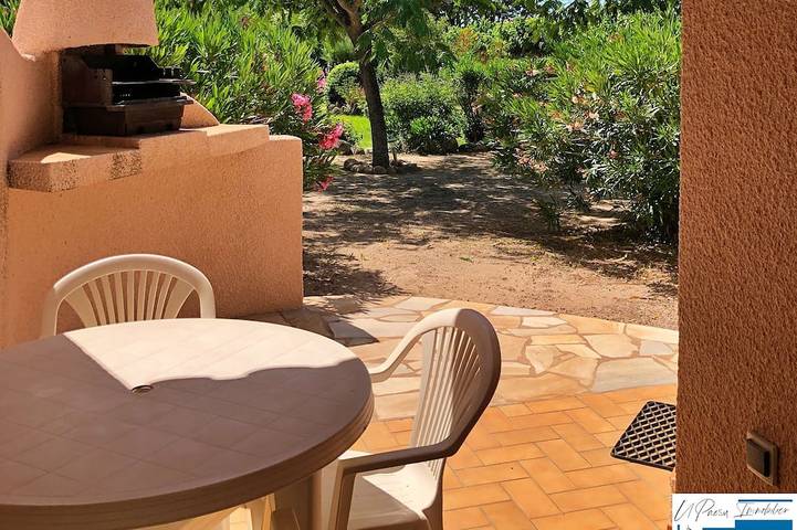 Maison de vacances pour 4 personnes, avec terrasse