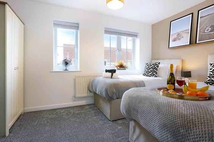 Einladendes Haus mit kostenlosem Parkplatz und schnellem WLAN in Luton, Chiltern Hills
