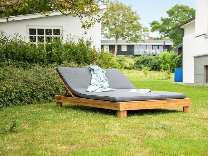 Ferienhaus mit Meerblick für 8 Personen, mit Sauna und Terrasse, mit Haustier auf Langeland - 4