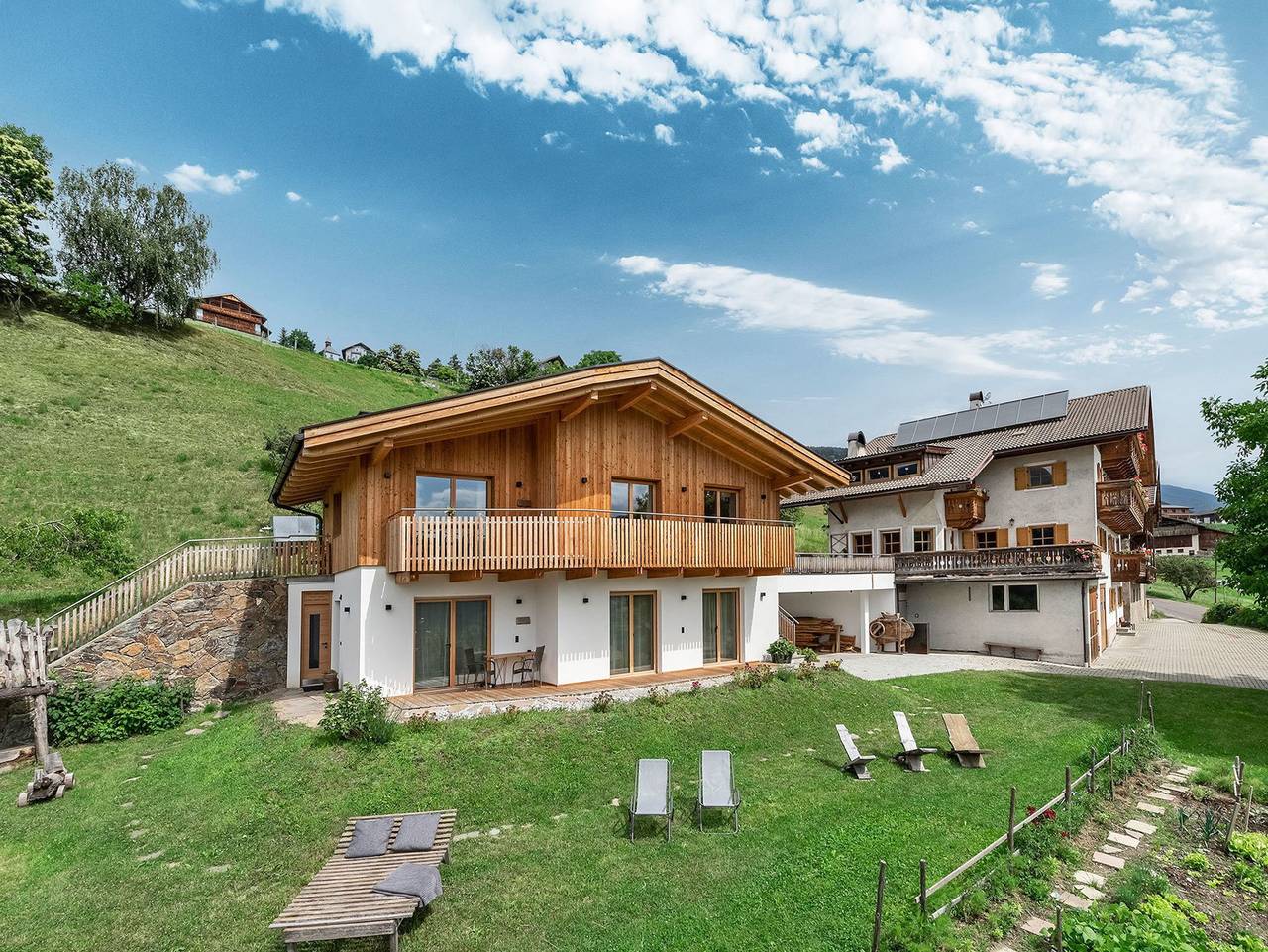 Ganze Wohnung, Hauserhof in Villanders, Sarntaler Alpen