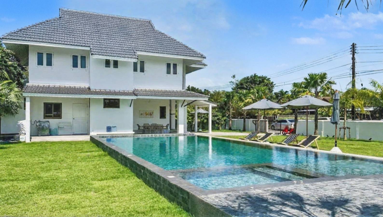 Khaolak Pool Villa mit 3 Schlafzimmern in Khao Lak