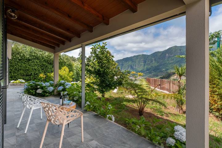 Casa rural para 4 personas, con jardín y terraza en Isla de Madeira - 3