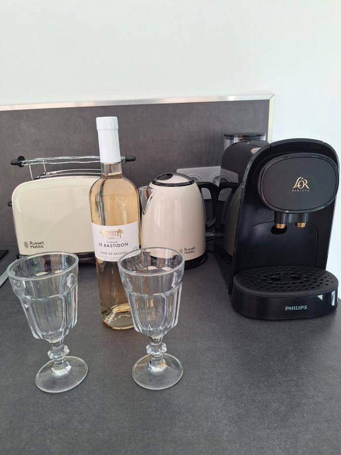 Location de vacances pour 2 personnes, avec piscine et jardin à La Garde - 4