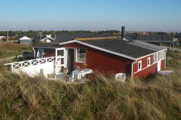 Ferieudlejning til 4 Personer i Bjerregård, Holmsland Klit, Billede 1