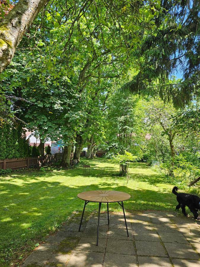 Villa with Garden View in Juodkrantė, Mierzeja Kurońska