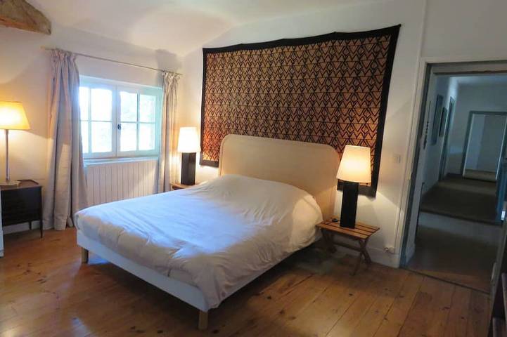 Location de vacances pour 10 personnes, avec jardin et terrasse à Azas - 2