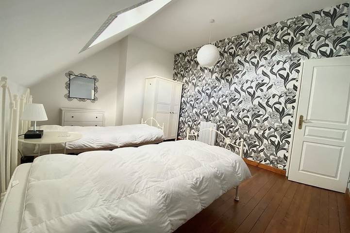 Location de vacances pour 12 personnes, avec jardin et balcon, animaux acceptés à Saint-Josse - 2