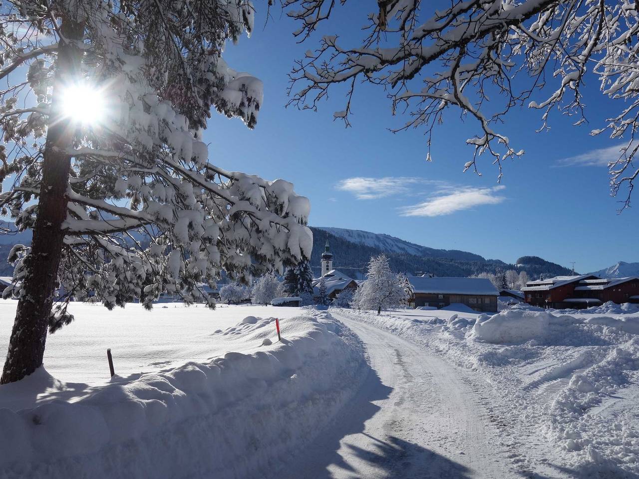 Ganze Wohnung, Gästehaus Moosbrugger - Ferienwohnung 4 in Hittisau, Bodensee-Vorarlberg