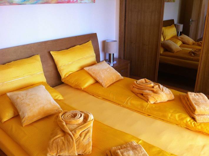 Ferienwohnung für 4 Personen, mit Sauna und Garten sowie Balkon - 1