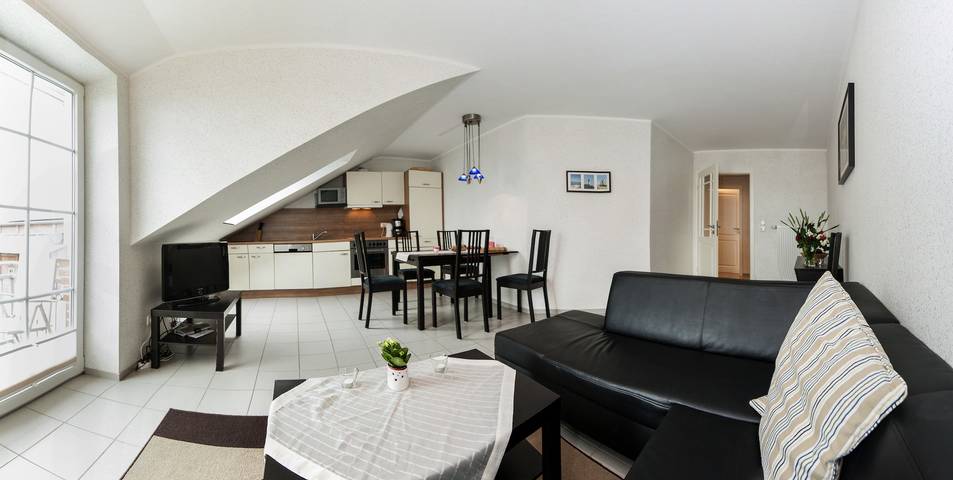 Ferienwohnung für 5 Personen, mit Balkon und Garten in Bisdorf - 2