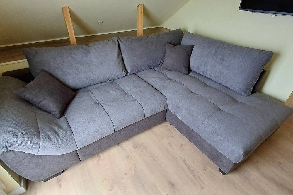 Ganze Wohnung, Ferienwohnung Og Seglerblick am Achterwasser in Ziemitz, Sauzin