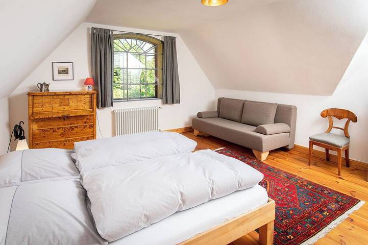 Bauernhof für 8 Personen, mit Terrasse und Garten sowie Sauna in Usedom Stadt - 3